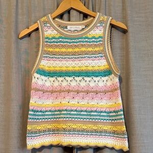 All in Favor Multicolor Knit Sweater